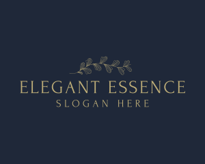 Elegant Boutique Wellness logo design