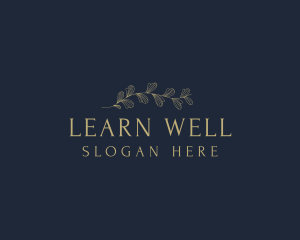 Elegant Boutique Wellness logo design