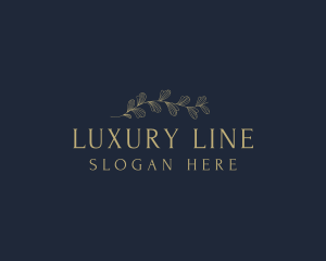 Elegant Boutique Wellness logo design