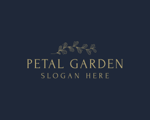 Elegant Boutique Wellness logo design