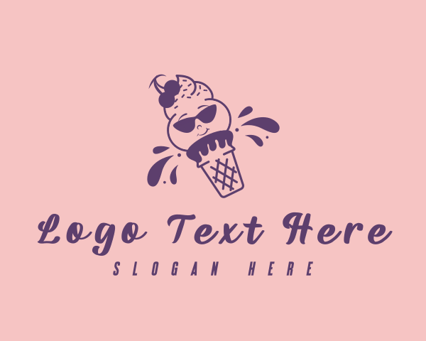 Sorbet logo example 3