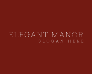 Elegant Investment Brand  logo design