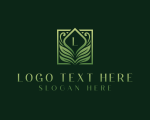 Vegan Leaf Wellness logo