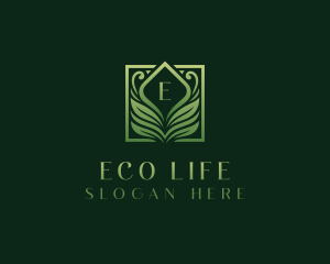 Vegan Leaf Wellness logo design