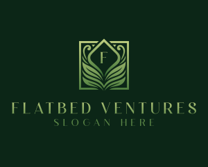 Vegan Leaf Wellness logo design