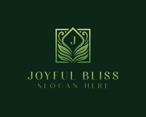 Vegan Leaf Wellness logo design