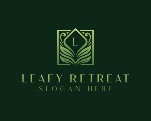 Vegan Leaf Wellness logo design