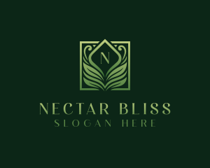 Vegan Leaf Wellness logo design