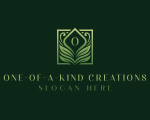 Vegan Leaf Wellness logo design