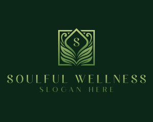Vegan Leaf Wellness logo