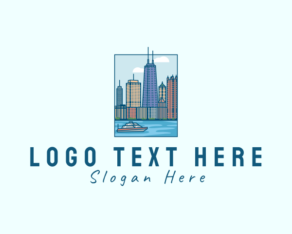 Chicago logo example 1