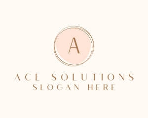 Cosmetics Beauty Makeup logo design