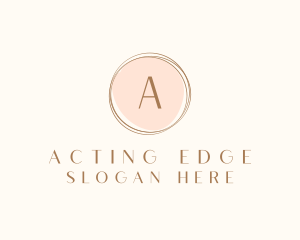 Cosmetics Beauty Makeup logo design