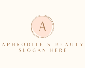 Cosmetics Beauty Makeup logo design