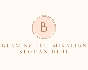 Cosmetics Beauty Makeup logo design