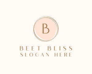 Cosmetics Beauty Makeup logo design