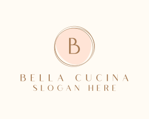 Cosmetics Beauty Makeup logo design