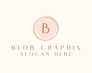 Cosmetics Beauty Makeup logo design