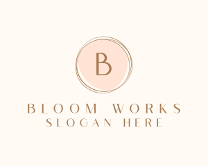 Cosmetics Beauty Makeup logo design