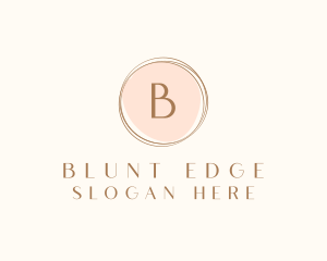 Cosmetics Beauty Makeup logo design