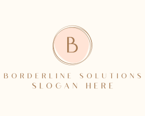 Cosmetics Beauty Makeup logo design