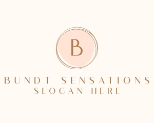 Cosmetics Beauty Makeup logo design