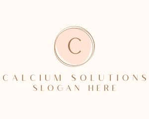 Cosmetics Beauty Makeup logo design