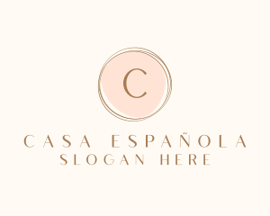 Cosmetics Beauty Makeup logo design