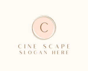 Cosmetics Beauty Makeup logo design