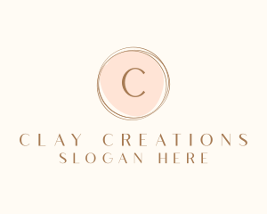 Cosmetics Beauty Makeup logo design