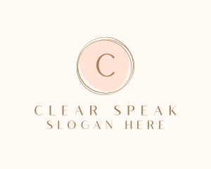 Cosmetics Beauty Makeup logo design