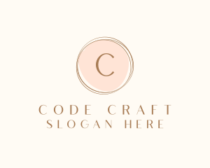 Cosmetics Beauty Makeup logo design