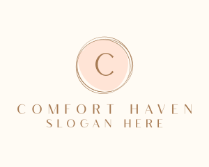 Cosmetics Beauty Makeup logo design