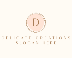 Cosmetics Beauty Makeup logo design