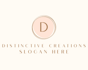 Cosmetics Beauty Makeup logo design