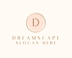 Cosmetics Beauty Makeup logo design