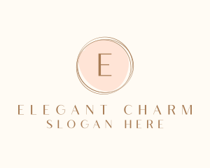 Cosmetics Beauty Makeup logo design