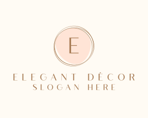 Cosmetics Beauty Makeup logo design