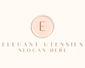 Cosmetics Beauty Makeup logo design