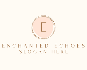 Cosmetics Beauty Makeup logo design