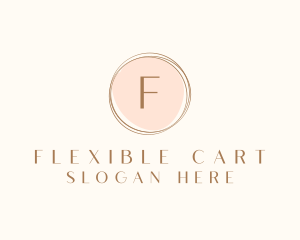 Cosmetics Beauty Makeup logo design