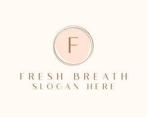 Cosmetics Beauty Makeup logo design