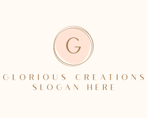 Cosmetics Beauty Makeup logo design