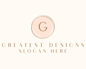 Cosmetics Beauty Makeup logo design