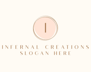 Cosmetics Beauty Makeup logo design