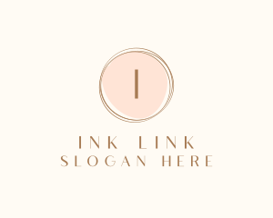 Cosmetics Beauty Makeup logo design