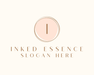 Cosmetics Beauty Makeup logo design