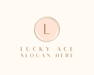 Cosmetics Beauty Makeup logo design