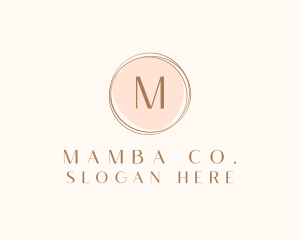 Cosmetics Beauty Makeup logo design