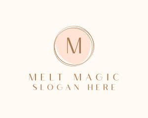 Cosmetics Beauty Makeup logo design